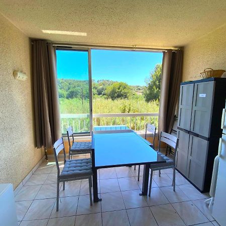 Appart 4 Pers Dans Residence Avec Piscine A 10 Min De La Plage 滨海萨纳里 外观 照片